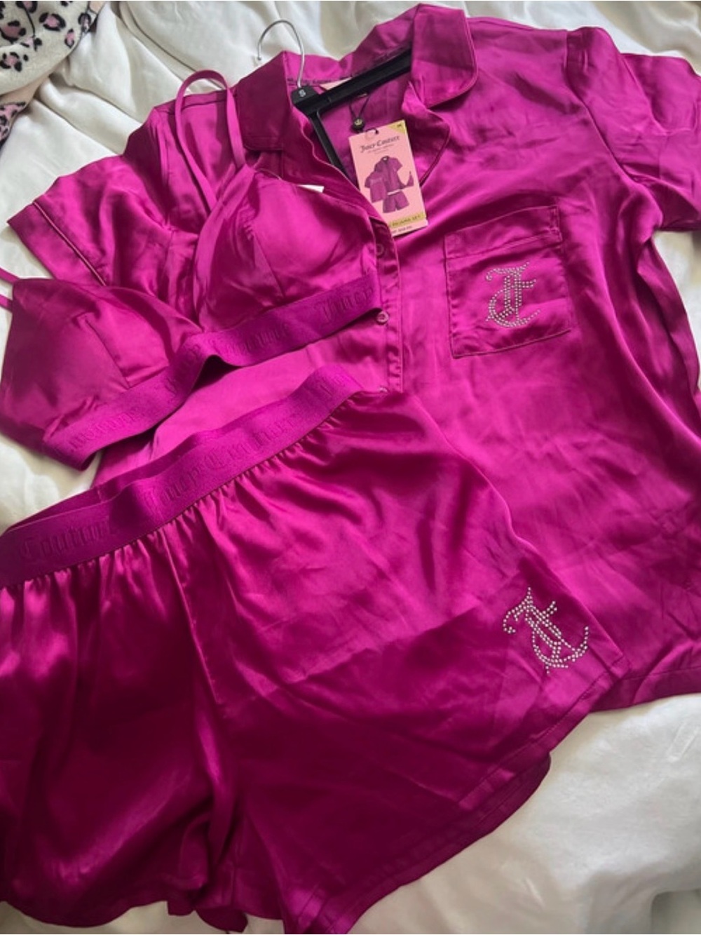 Juicy Couture Pajama Set